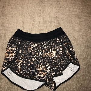 Lululemon workout shorts